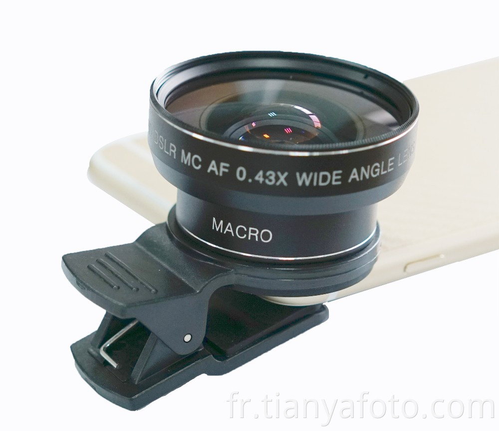 Clip On Phone Lens Kit